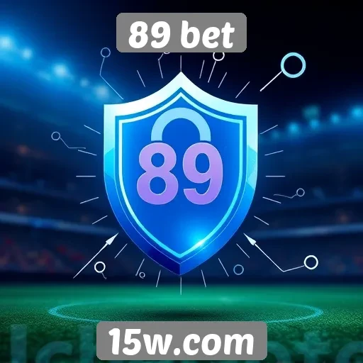Plataforma 89 bet prioriza segurança dos usuários