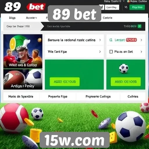 Exploração das promoções disponíveis na 89 bet