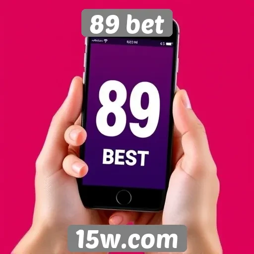 Acessibilidade do site 89 bet em dispositivos móveis