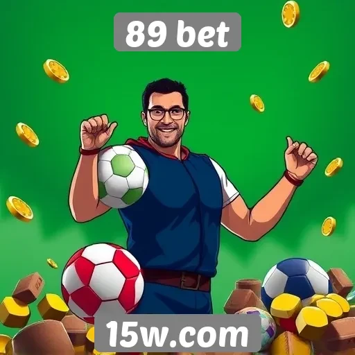 Promoções e bônus disponíveis no 89 bet